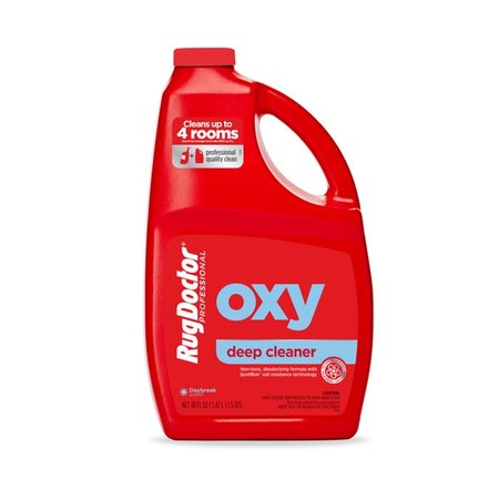 RUG DOCTOR 48 oz Oxy Deep Cleaner Carpet Cleaner Liquid RU4645